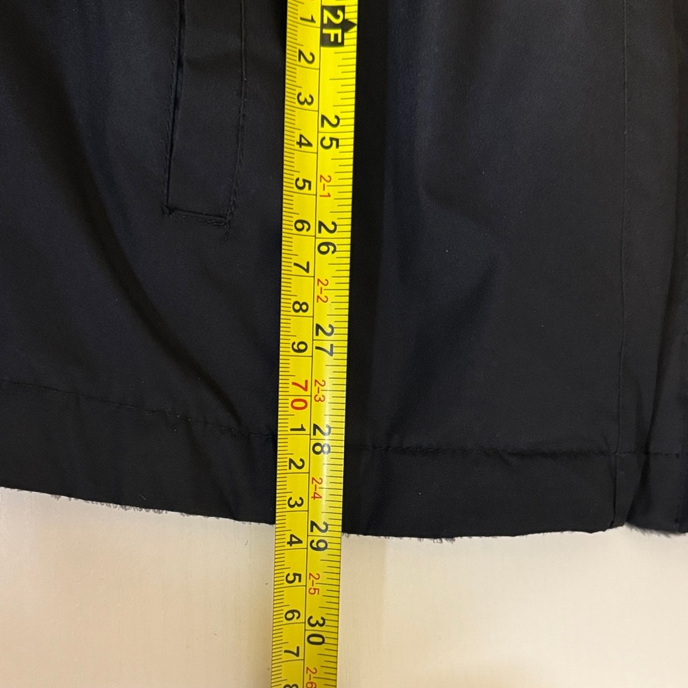 St. John's Bay Women's Reversible Gray/Black Utility Jacket with Hood - Picture 11 of 13